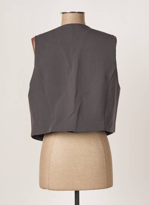 Vestă fără mâneci gri LE GODET femeie