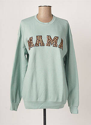 Hanorac albastru BELLA+CANVAS femeie