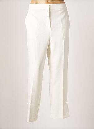 Pantalon drept alb LOLA CASADEMUNT femeie