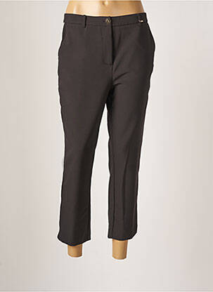 Pantalon 7/8 negru LOLA CASADEMUNT femeie
