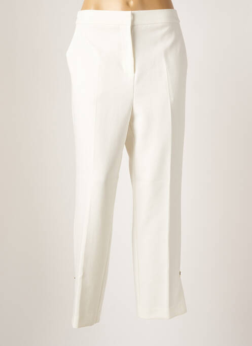 Pantalon drept alb LOLA CASADEMUNT femeie