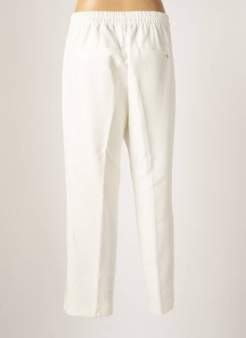 Pantalon drept alb LOLA CASADEMUNT femeie