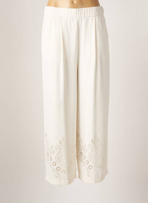 Pantalon drept bej LOLA CASADEMUNT femeie