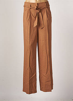 Pantalon drept maro LOLA CASADEMUNT femeie