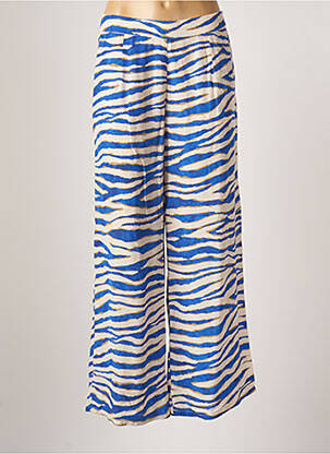 Pantalon drept albastru LOLA CASADEMUNT femeie