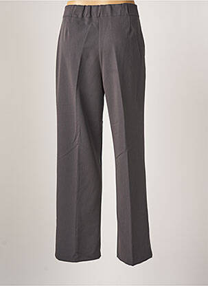 Pantalon drept elasticitate mărime normală gri LE GODET femeie