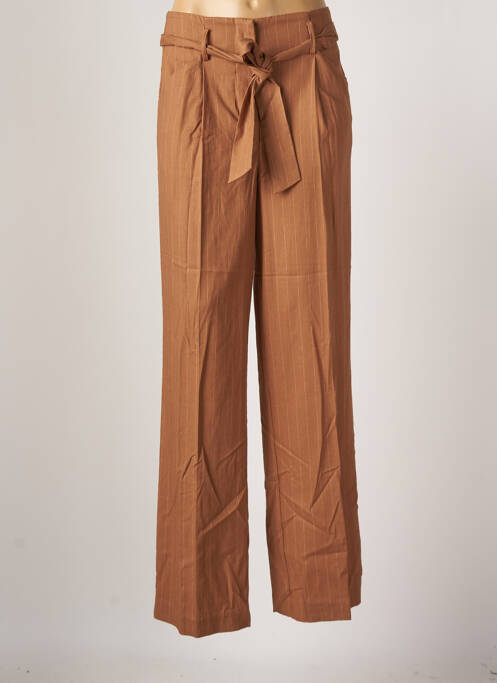Pantalon drept maro LOLA CASADEMUNT femeie