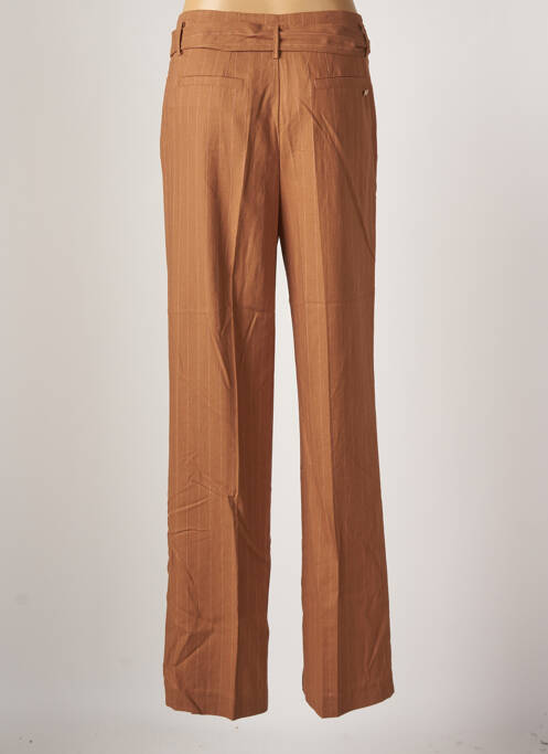 Pantalon drept maro LOLA CASADEMUNT femeie