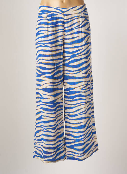 Pantalon drept albastru LOLA CASADEMUNT femeie