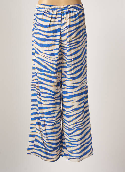 Pantalon drept albastru LOLA CASADEMUNT femeie