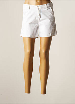 Șort alb LE TEMPS DES CERISES femeie