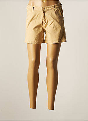 Șort bej LE TEMPS DES CERISES femeie