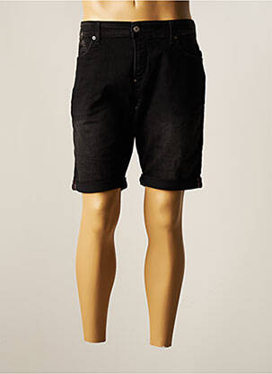 Bermudă negru LE TEMPS DES CERISES bărbat