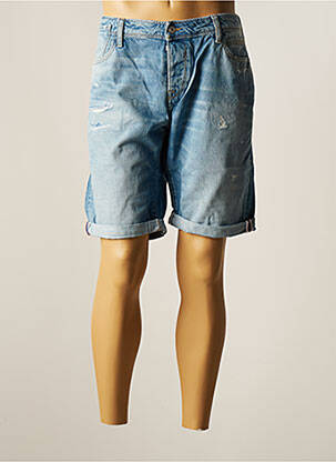 Bermudă albastru LE TEMPS DES CERISES bărbat