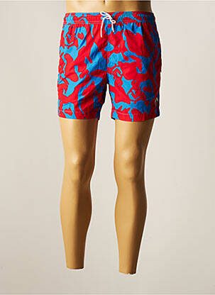 Șort de baie roșu JOTT (JUST OVER THE TOP) bărbat