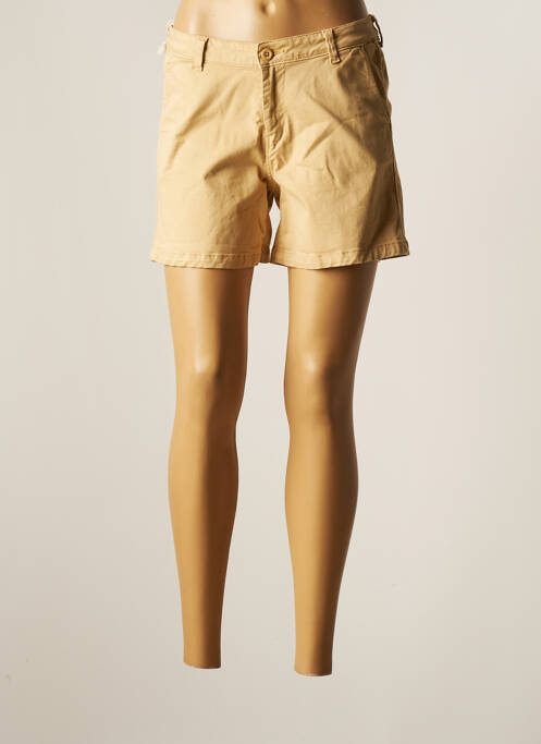 Șort bej LE TEMPS DES CERISES femeie