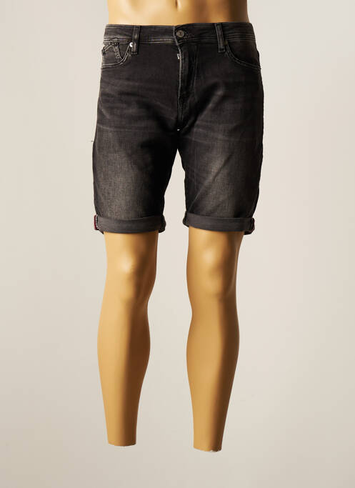 Bermudă negru LE TEMPS DES CERISES femeie
