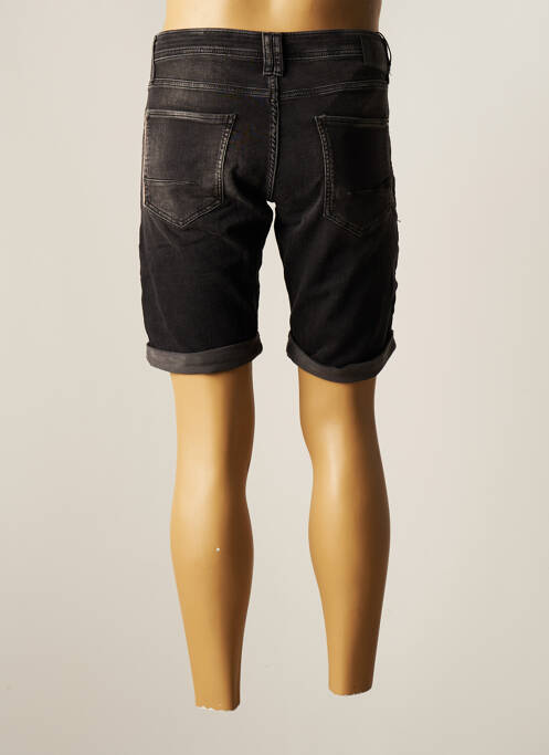 Bermudă negru LE TEMPS DES CERISES femeie