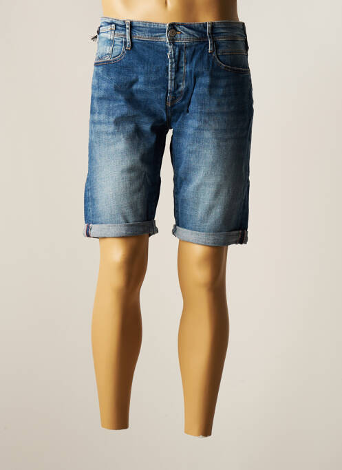 Bermudă albastru LE TEMPS DES CERISES bărbat