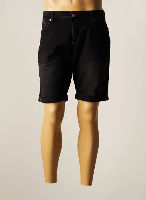 Bermudă negru LE TEMPS DES CERISES bărbat