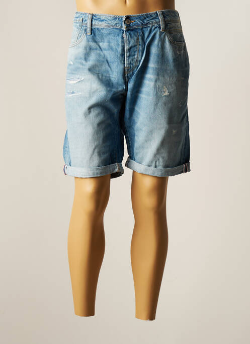 Bermudă albastru LE TEMPS DES CERISES bărbat