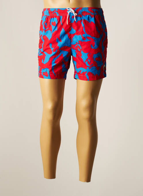 Șort de baie roșu JOTT (JUST OVER THE TOP) bărbat