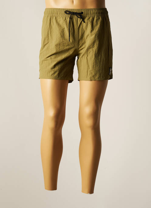 Șort de baie verde HERO SEVEN bărbat