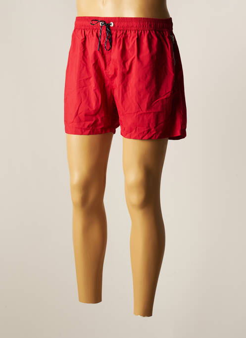 Șort de baie roșu SWEET PANTS bărbat