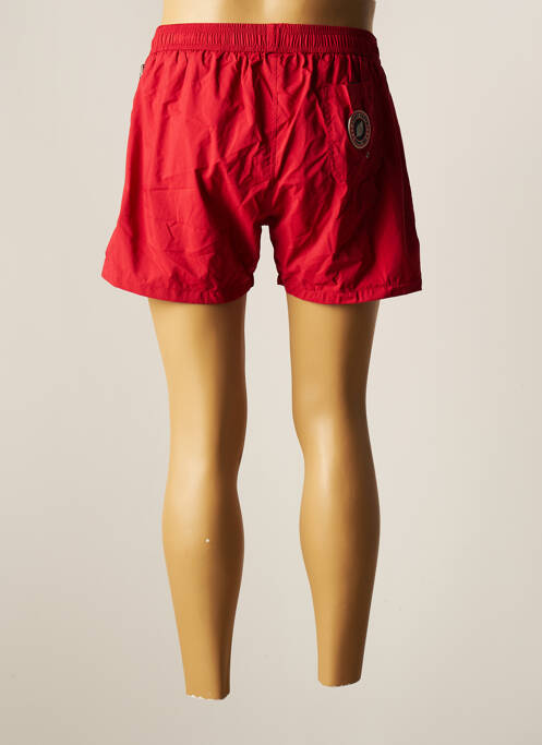 Șort de baie roșu SWEET PANTS bărbat