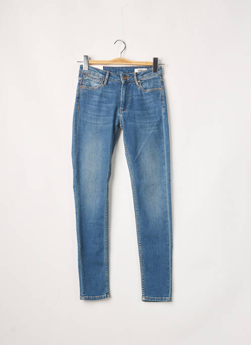 Blugi cu croială slim albastru REIKO femeie