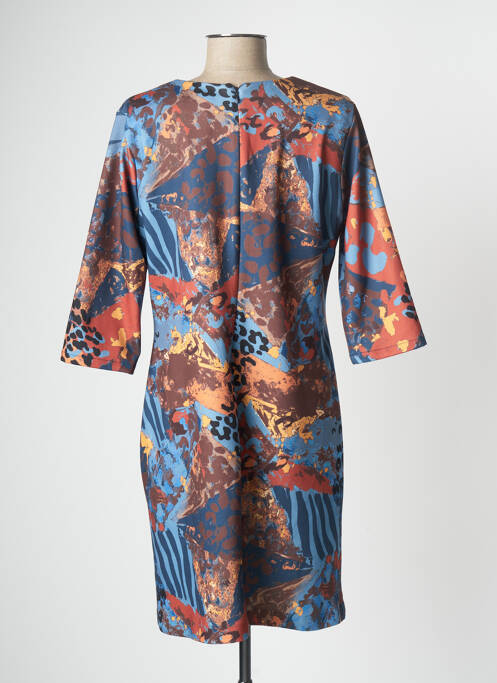 Rochie midi albastru PAUL BRIAL femeie