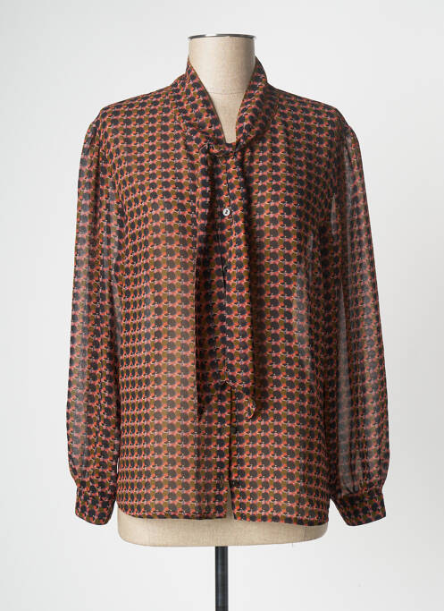 Cămașă maro LE PETIT BAIGNEUR femeie