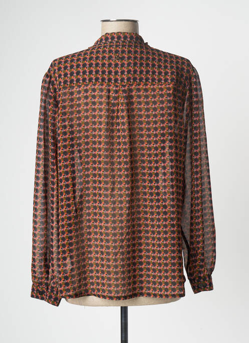 Cămașă maro LE PETIT BAIGNEUR femeie