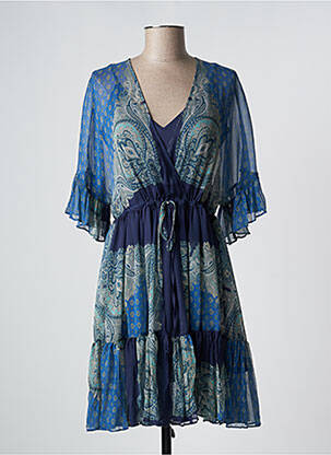 Rochie midi albastru TWINSET femeie