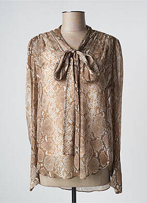 Bluză bej TWINSET femeie