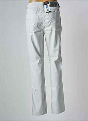 Pantalon slim gri TRUSSARDI JEANS femeie