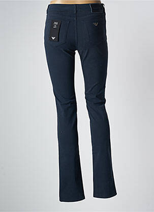 Pantalon slim albastru EMPORIO ARMANI femeie
