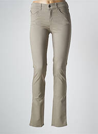 Pantalon slim bej ARMANI femme
