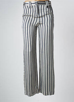 Pantalon larg gri TWINSET femeie