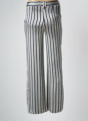 Pantalon larg gri TWINSET femeie