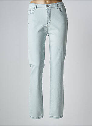 Blugi cu croială slim albastru MAYJUNE femeie