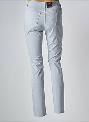 Pantalon slim albastru TRUSSARDI JEANS femeie