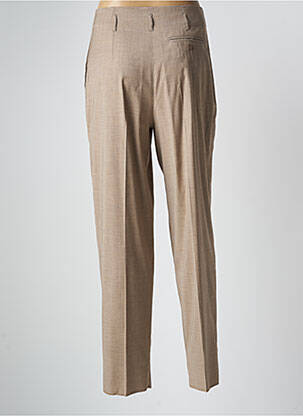 Pantalon drept bej MAX MARA femeie
