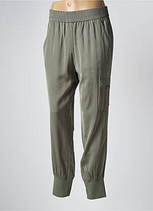 Pantalon drept verde MARC CAIN femeie