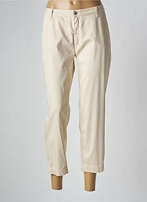 Pantalon 7/8 bej TRUSSARDI JEANS femeie