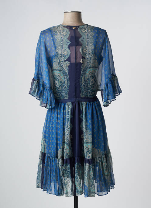 Rochie midi albastru TWINSET femeie