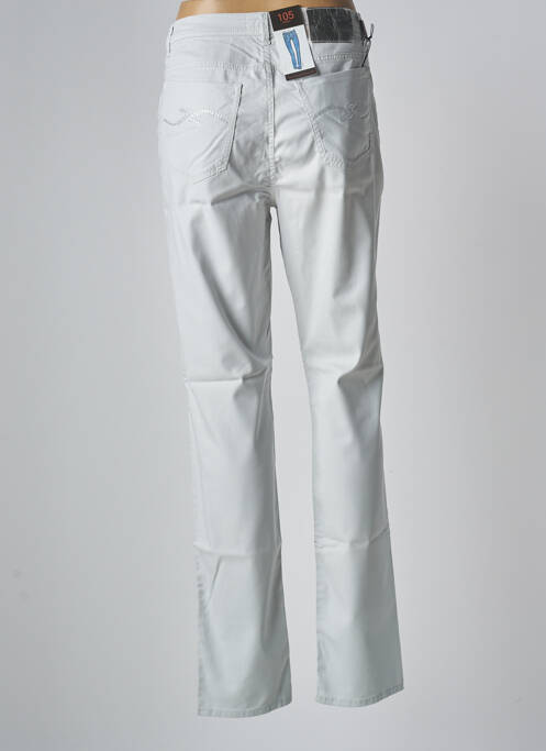 Pantalon slim gri TRUSSARDI JEANS femeie