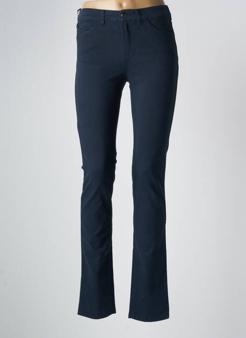 Pantalon slim albastru EMPORIO ARMANI femeie