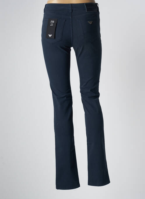 Pantalon slim albastru EMPORIO ARMANI femeie