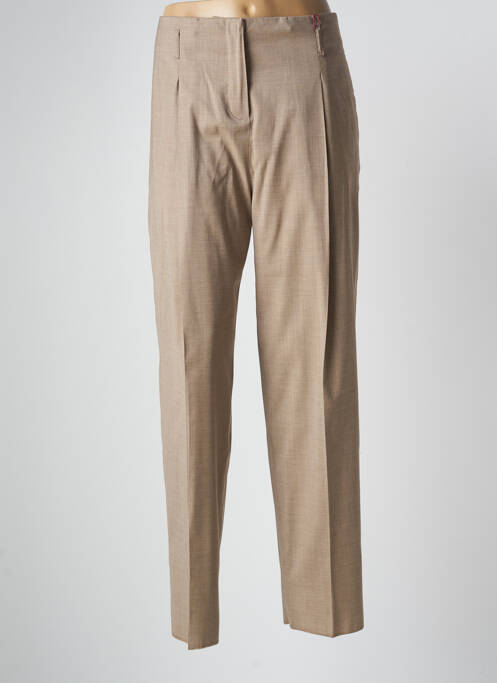 Pantalon drept bej MAXMARA femeie